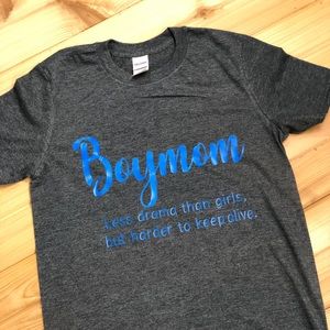 Boy Mom graphic tee